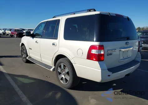2007 Ford Expedition Limited from USA, damaged, VIN 1FMFU19557LA97672